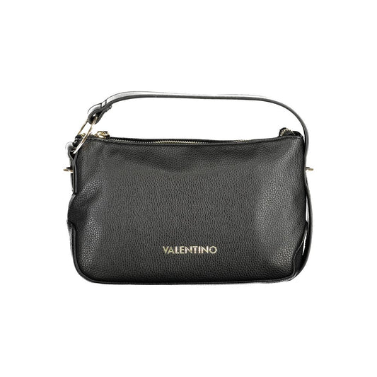"Nero Polyurethane Women Handbag"