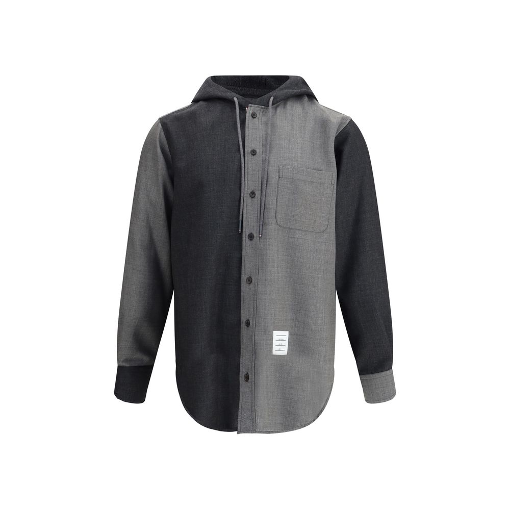 Gray Wool Jackets And Coat