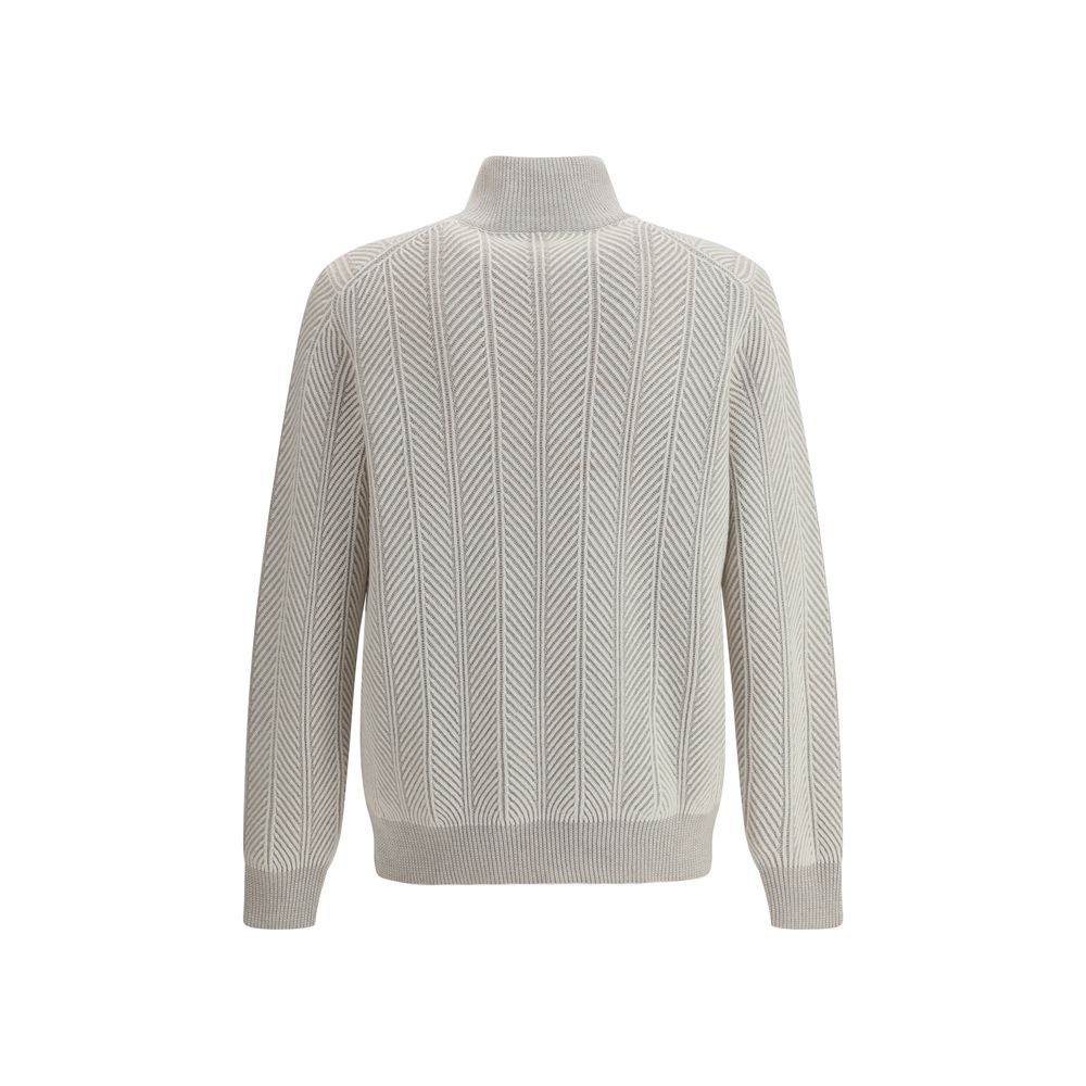 White Cashmere Sweater