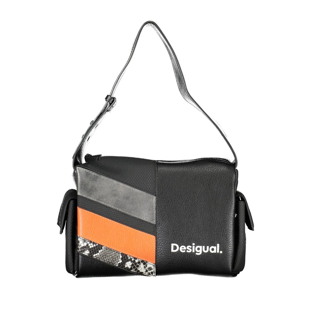 Nero Poliuretano Women Handbag