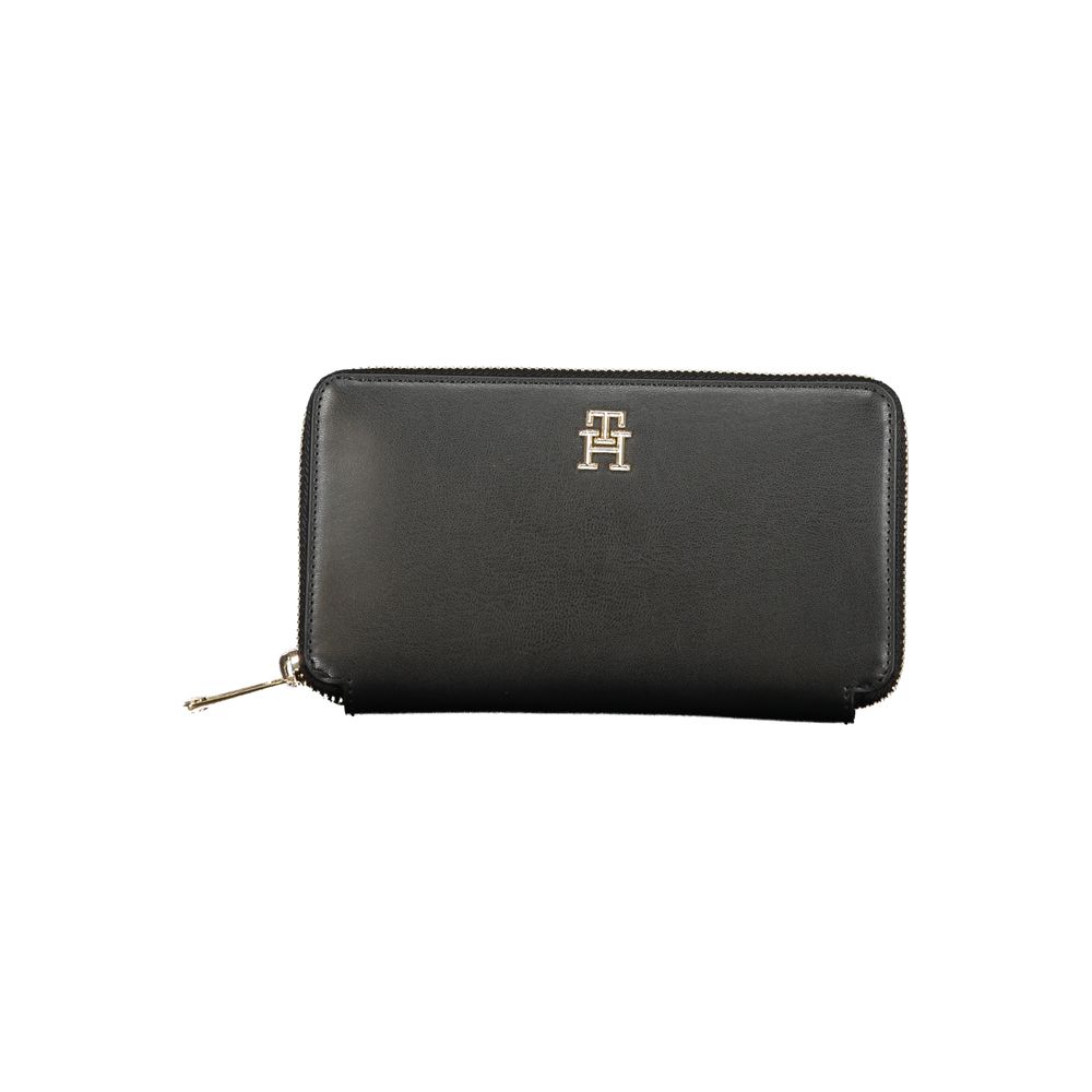 Black Leather Mens Wallet