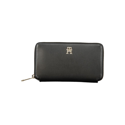 Black Leather Mens Wallet