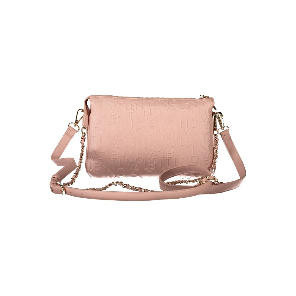 Rosa Polyurethane Women Handbag