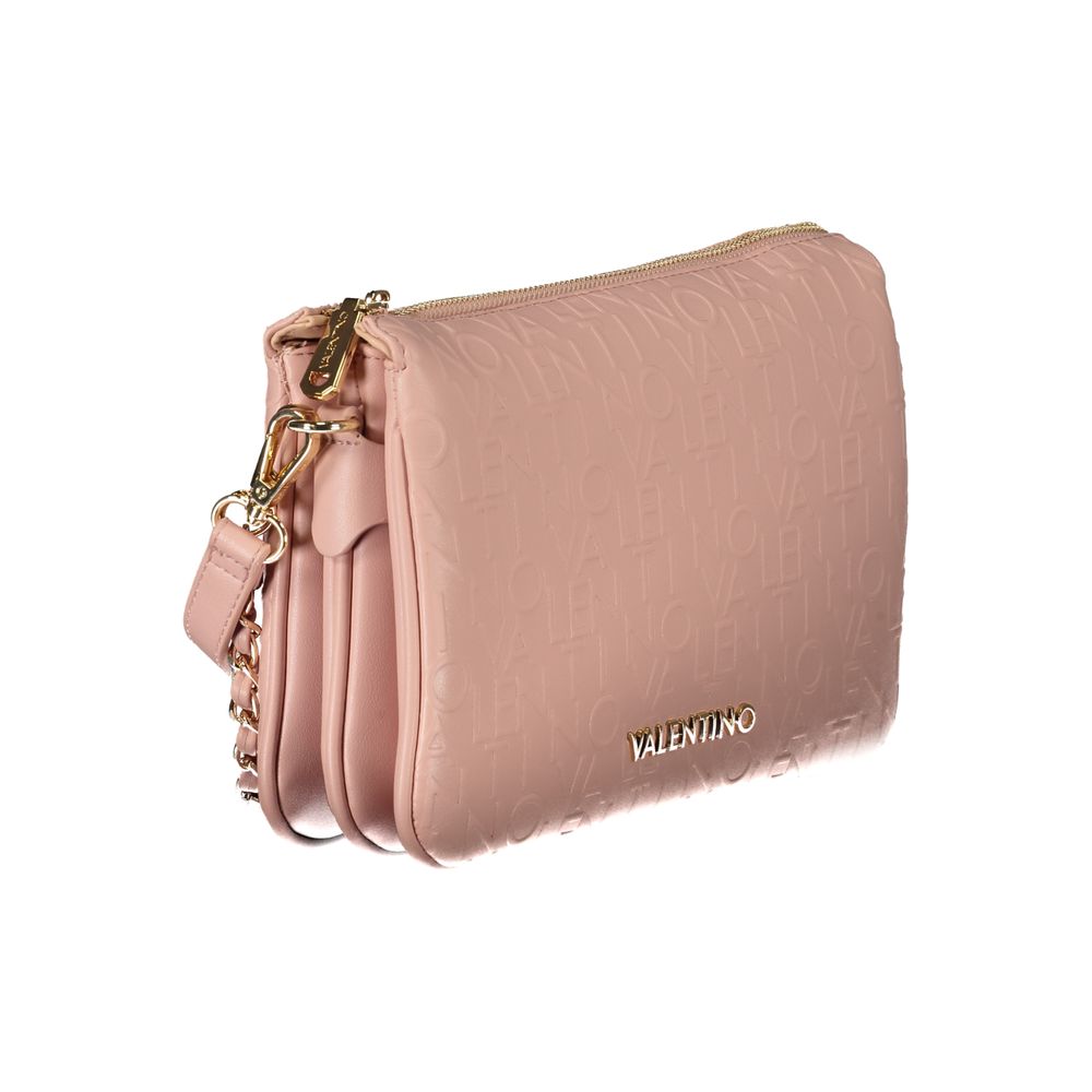 Rosa Polyurethane Women Handbag