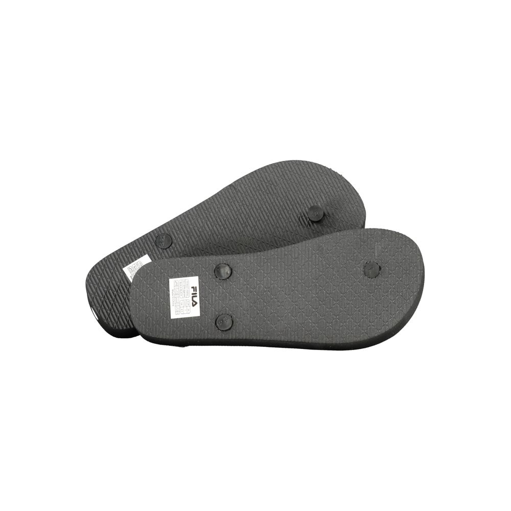 Black Polyurethane Women's Sandal