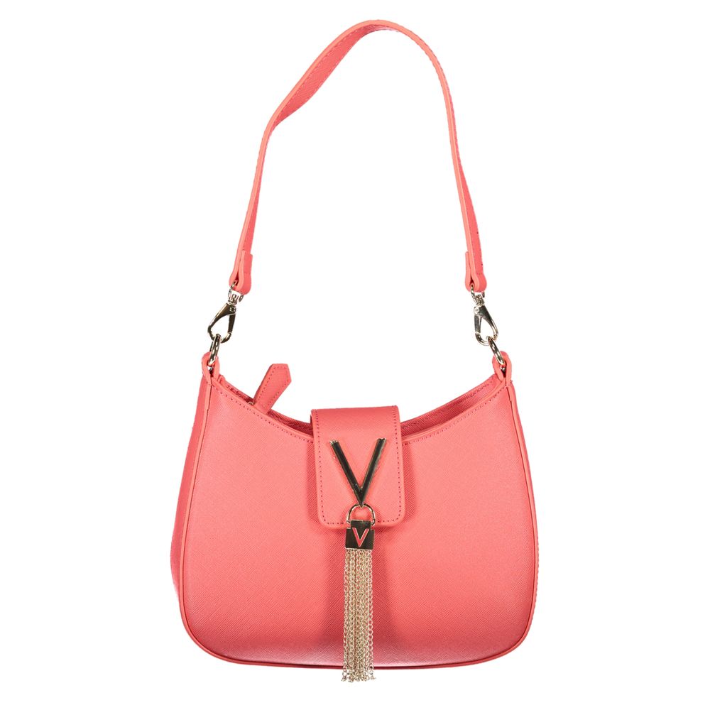 Rosa Polyurethane Women Handbag