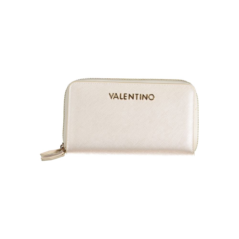 Brown Polyethylene Women Wallet