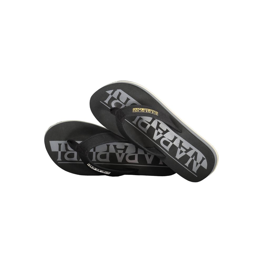 Nero Polyurethane Women's Flip Flop