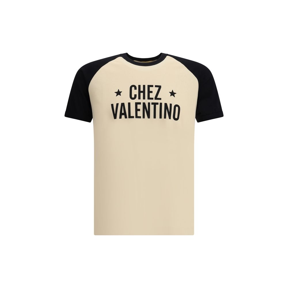 Beige Cotton T-Shirt