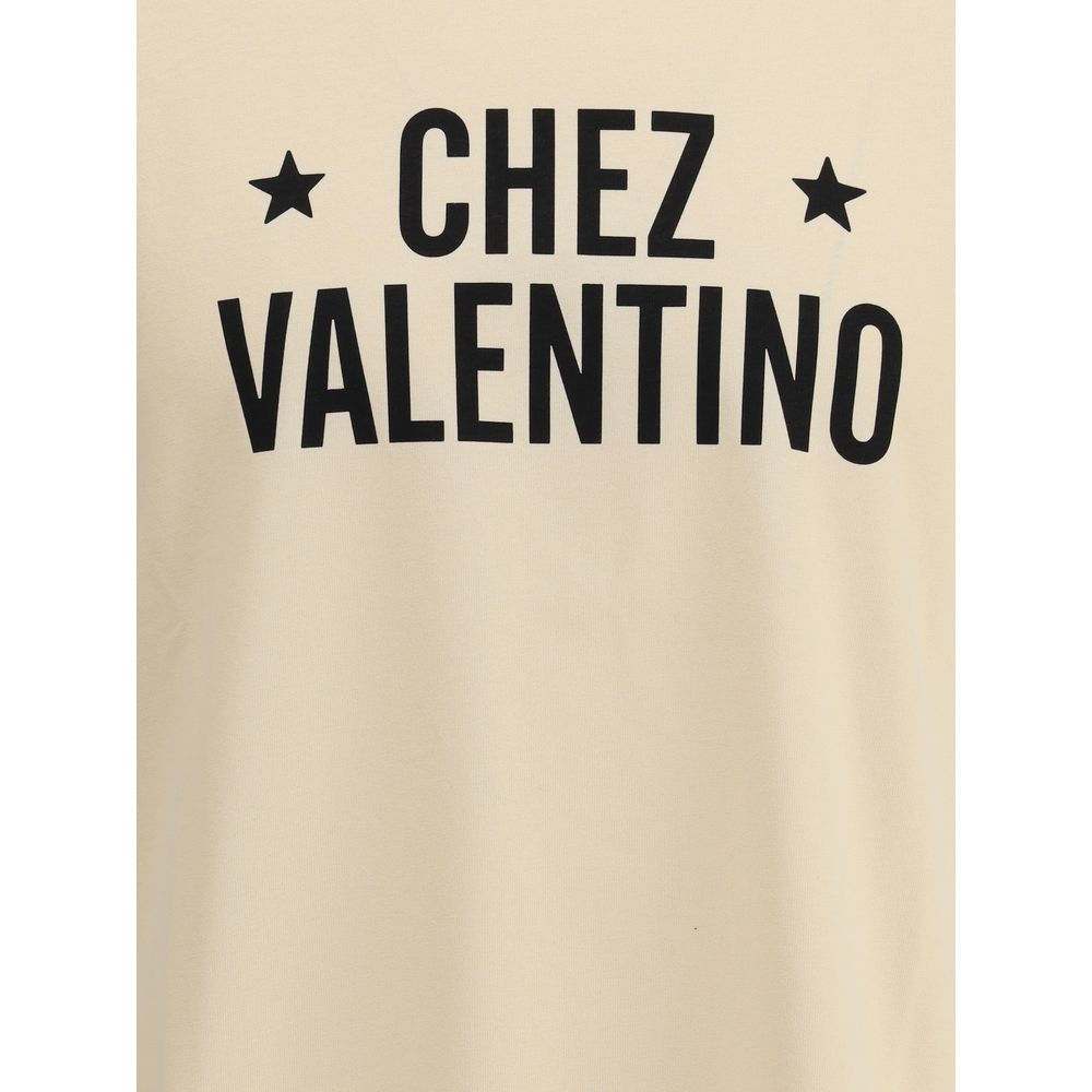 Beige Cotton T-Shirt