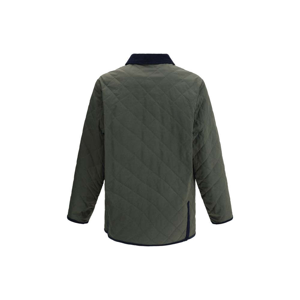 Bicolor Polyamide Coat