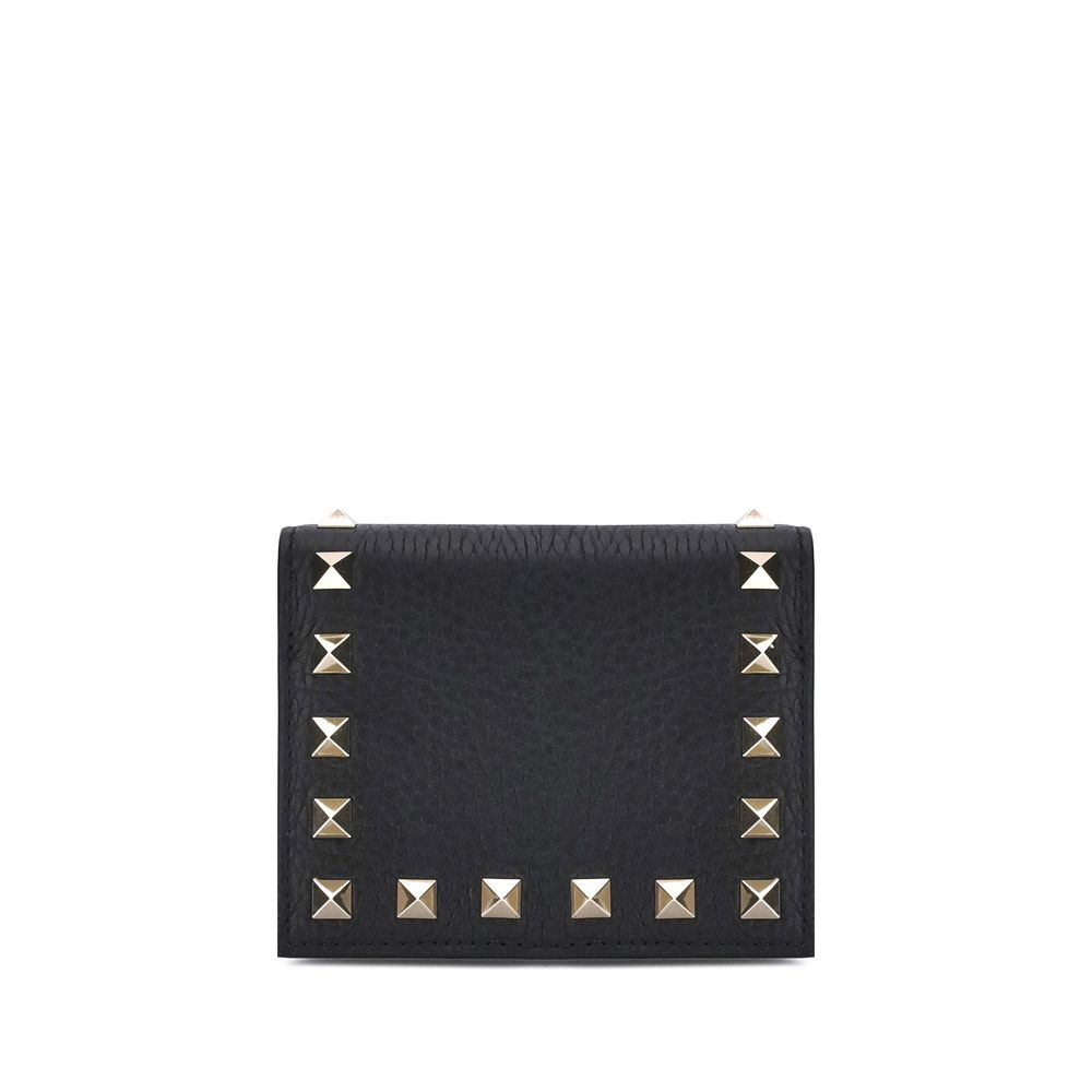 Black Calf Leather Bos Taurus Wallet