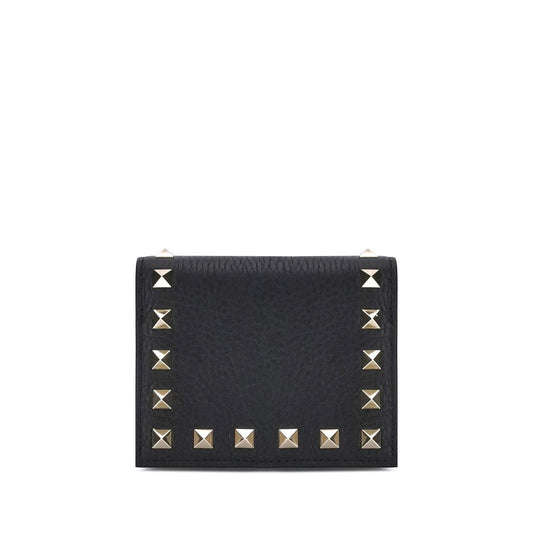 Black Calf Leather Bos Taurus Wallet