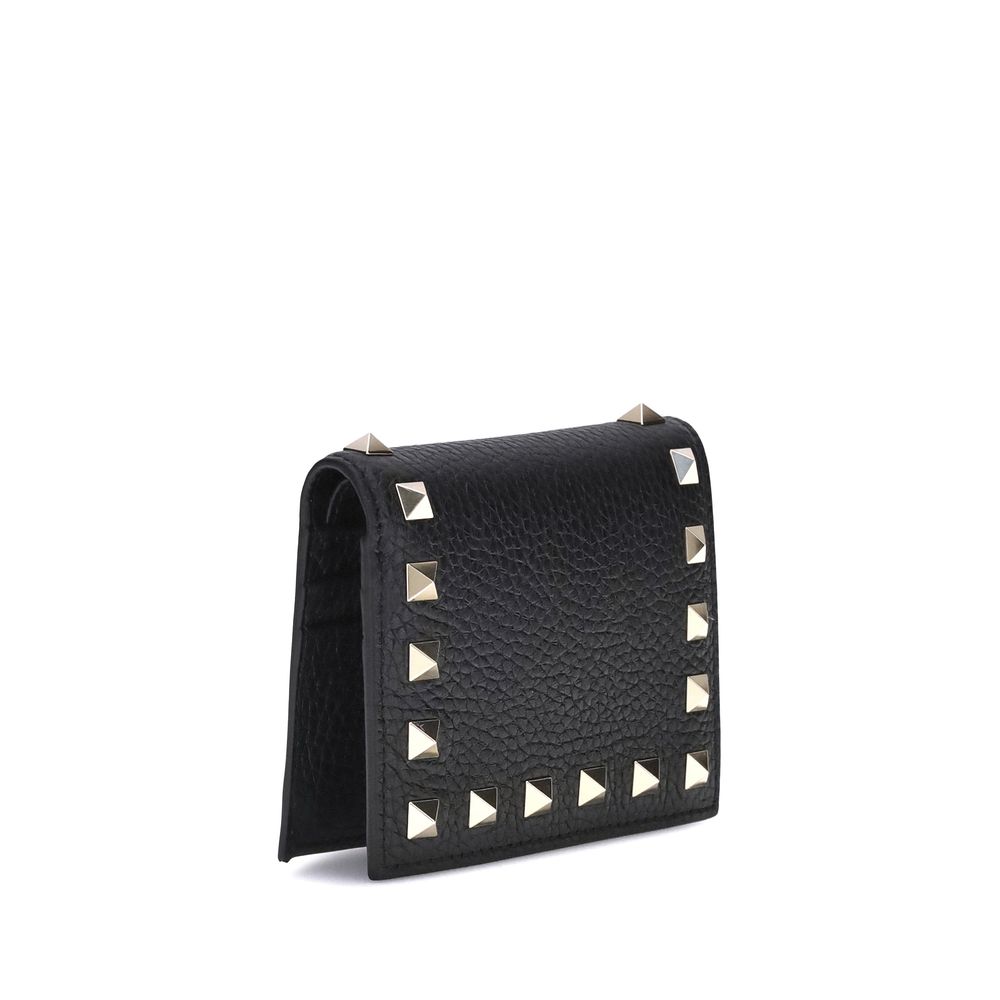 Black Calf Leather Bos Taurus Wallet