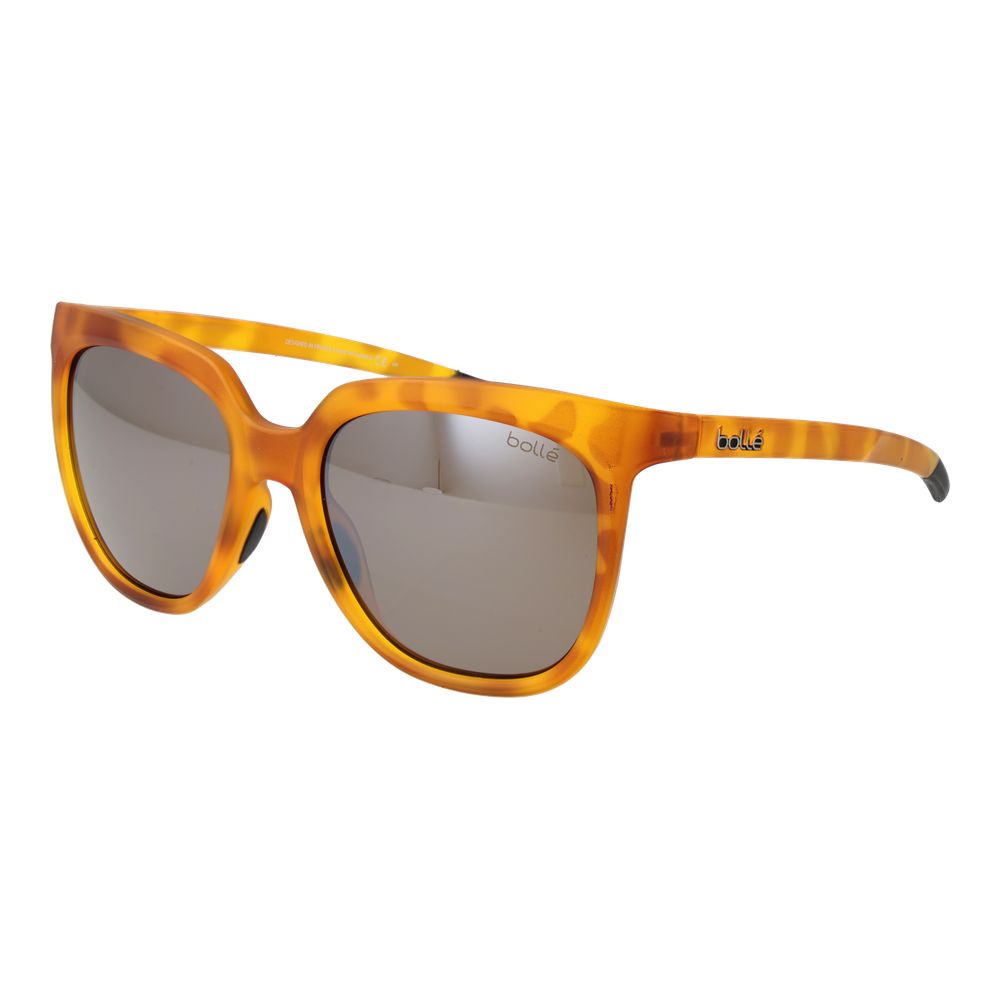 Brown Plastic Sunglasses