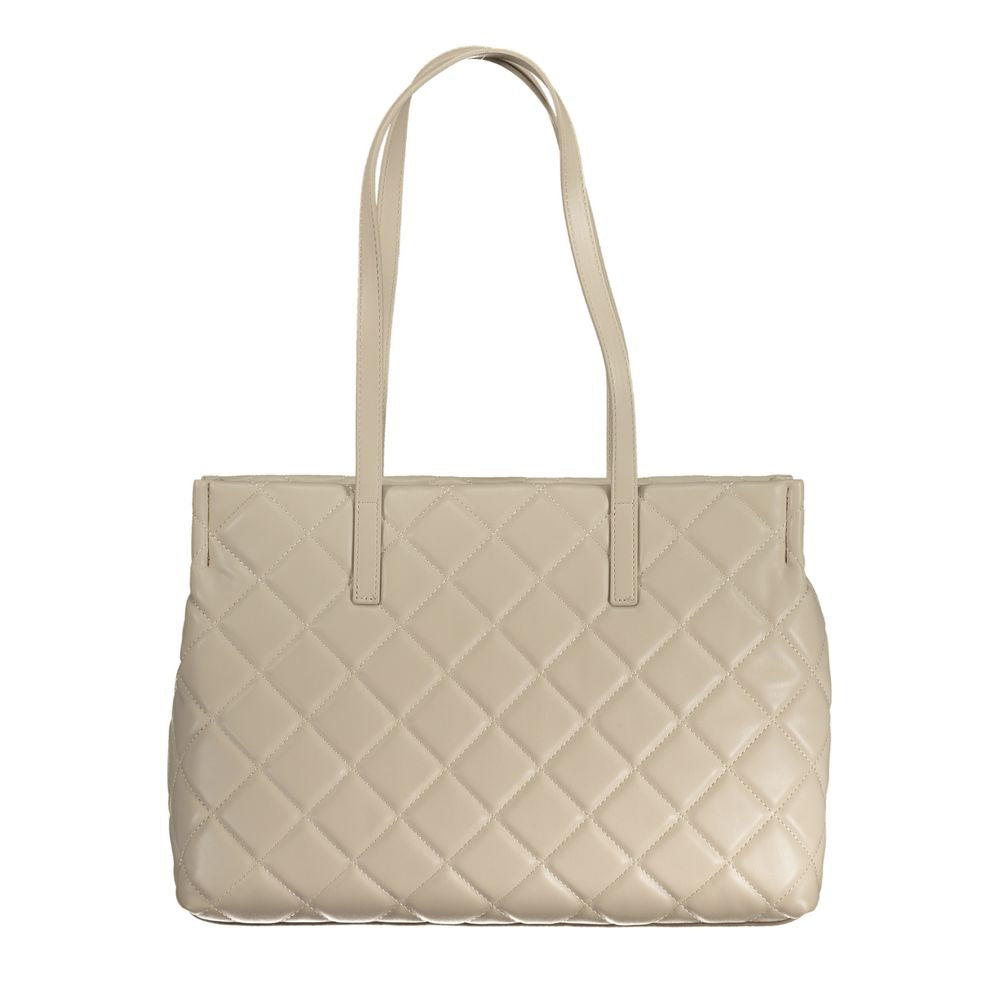Verde Polyurethane Women Handbag