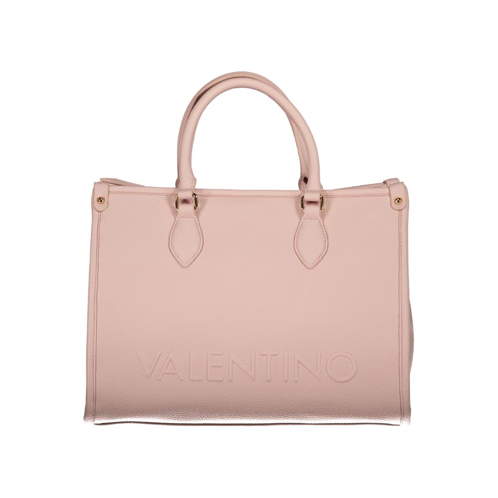 Rosa Polyurethane Women Handbag