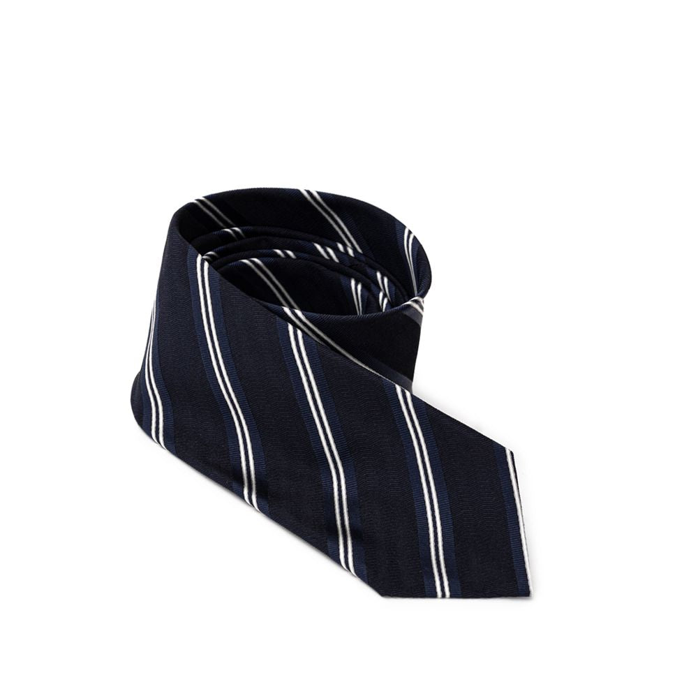 Gray Silk Tie