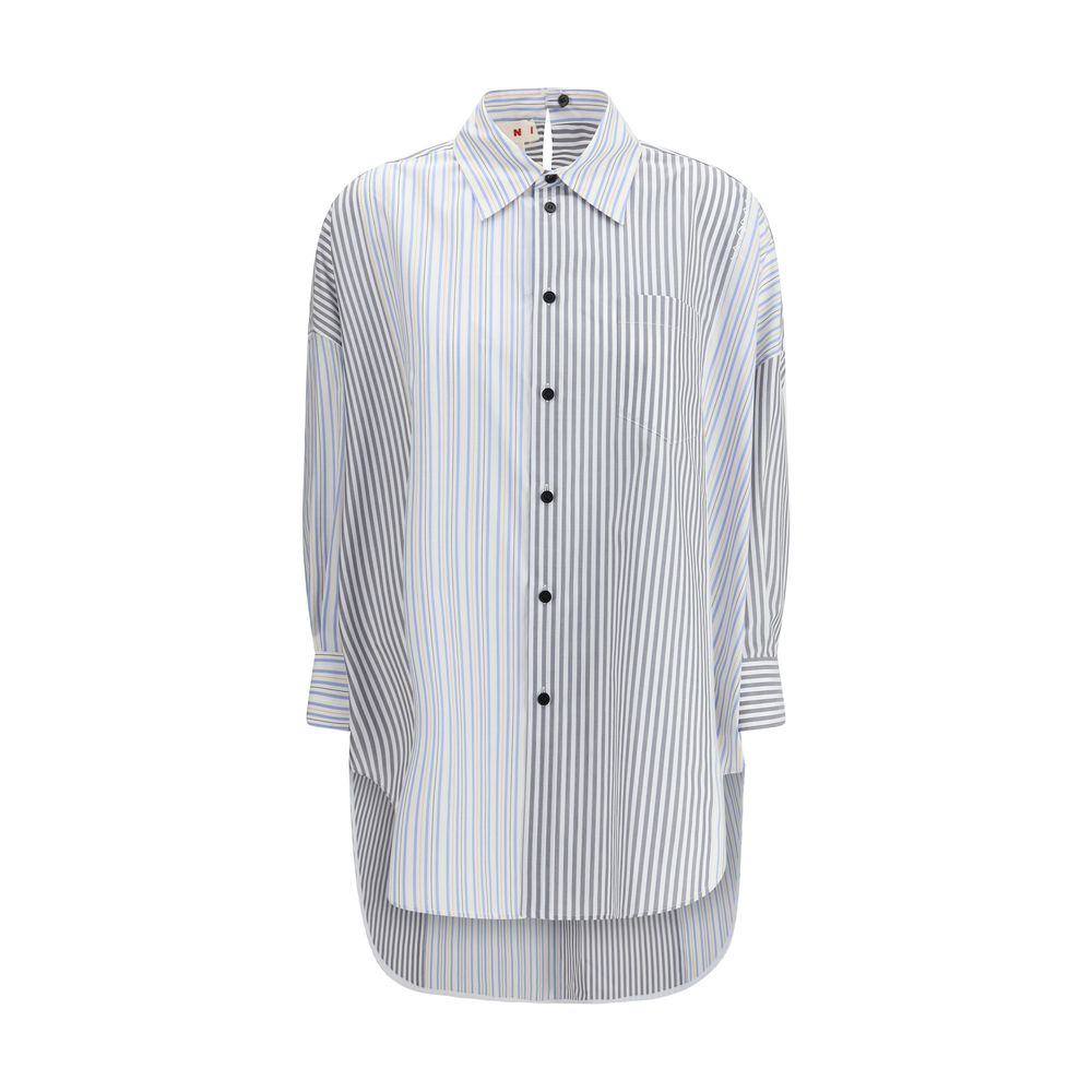 Multicolor Cotton Pattern Shirt