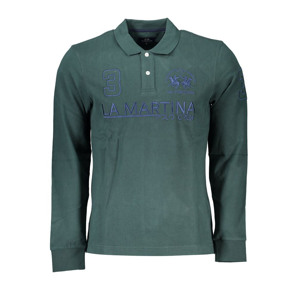 Verde Cotton Men Polo Shirt