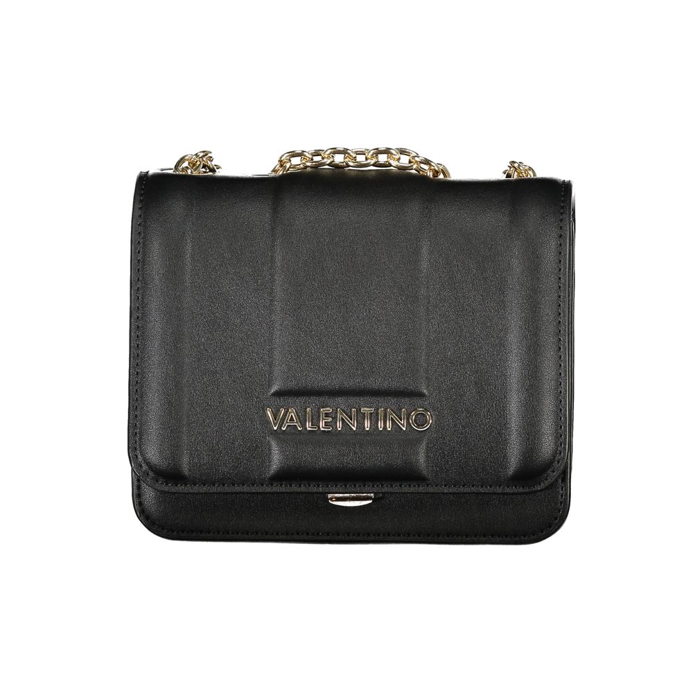 Nero Polyurethane Women Shoulder Bag