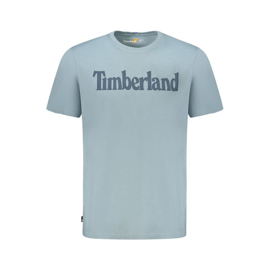 Azure Organic Cotton Men T-Shirt