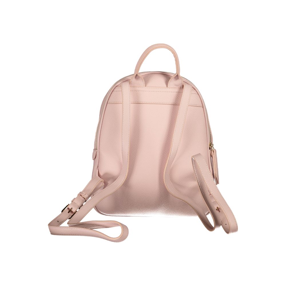 Rosa Polyurethane Women Backpack