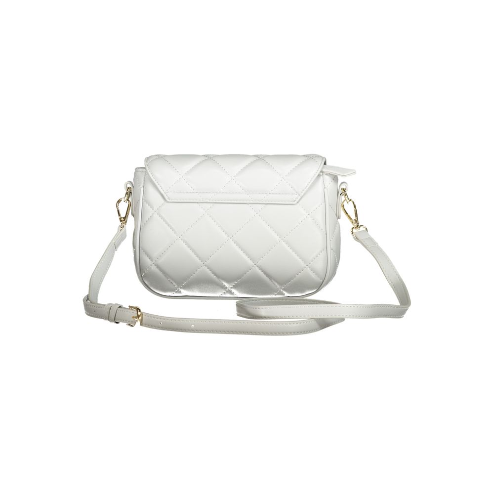 Grigio Poliuretano Woman Handbag