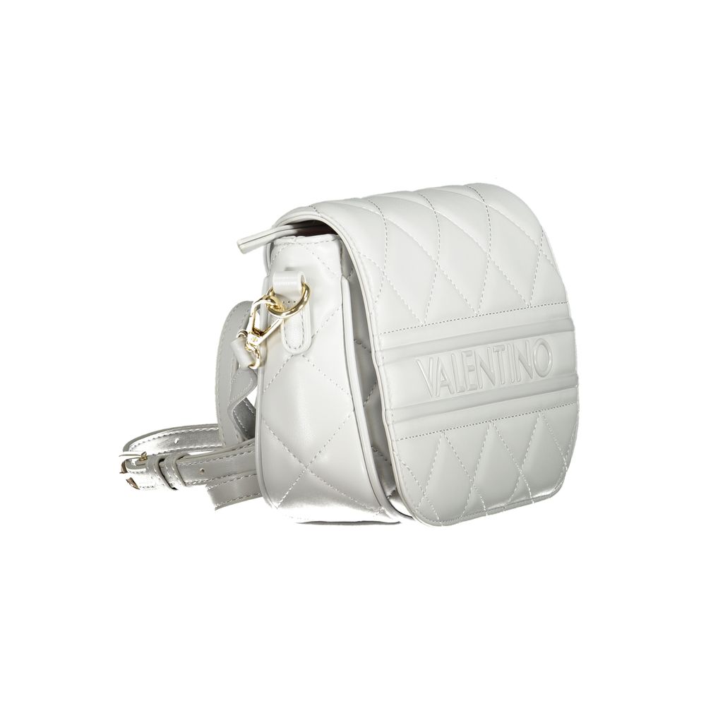 Grigio Poliuretano Woman Handbag