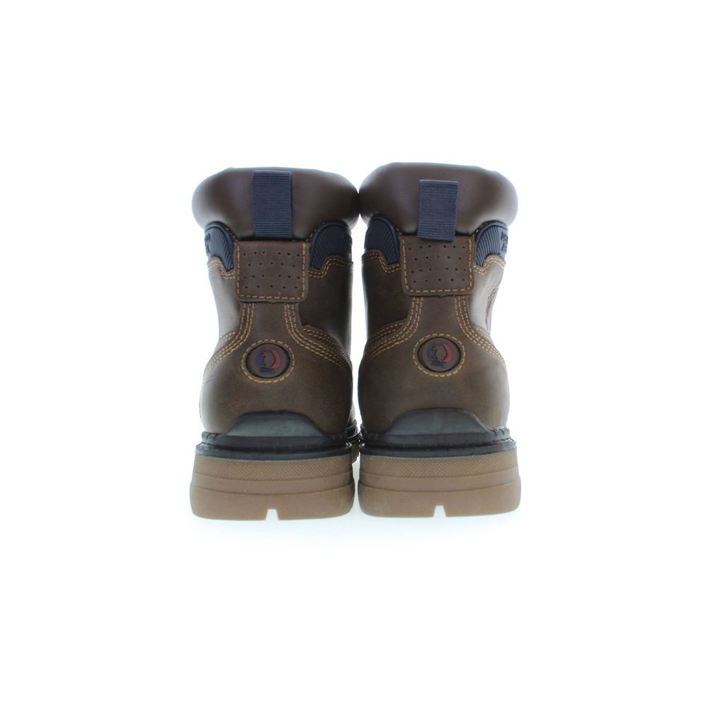Marrone Polyurethane Men Ankle Boot