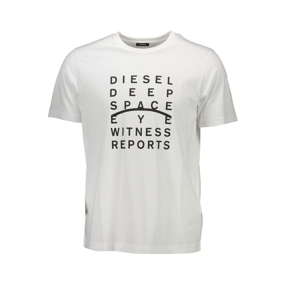 Bianco Cotton Men T-Shirt