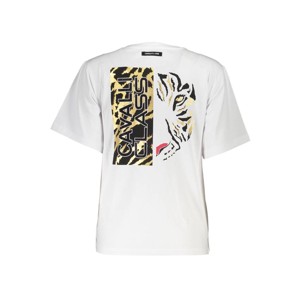 Bianco Cotton Women T-Shirt
