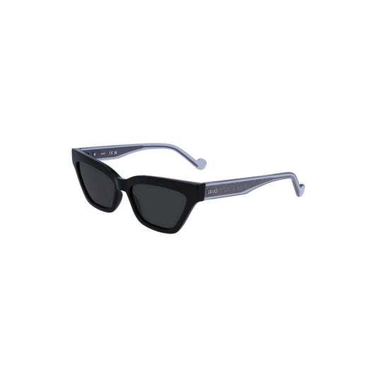 "Black Injected Women Sunglass"