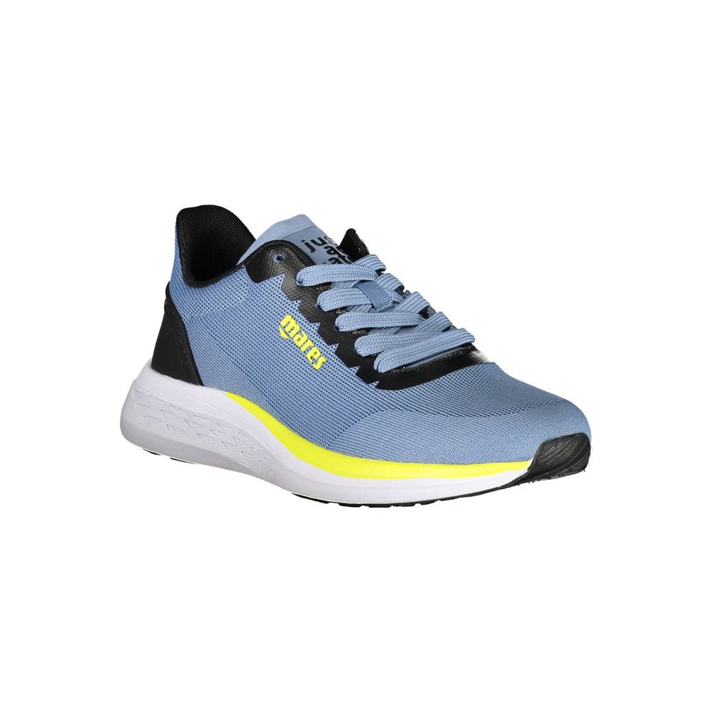 Azzurro Polyester Men Sneaker