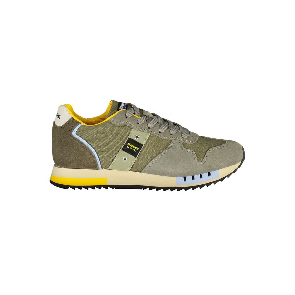 Verde Leather Men Sneaker