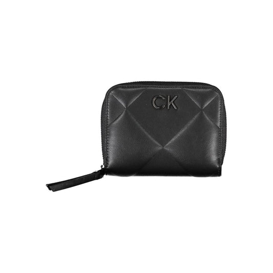 Nero Polyester Women Wallet
