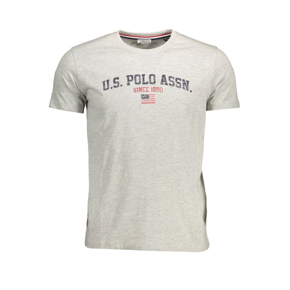 Brown Cotton Men T-Shirt