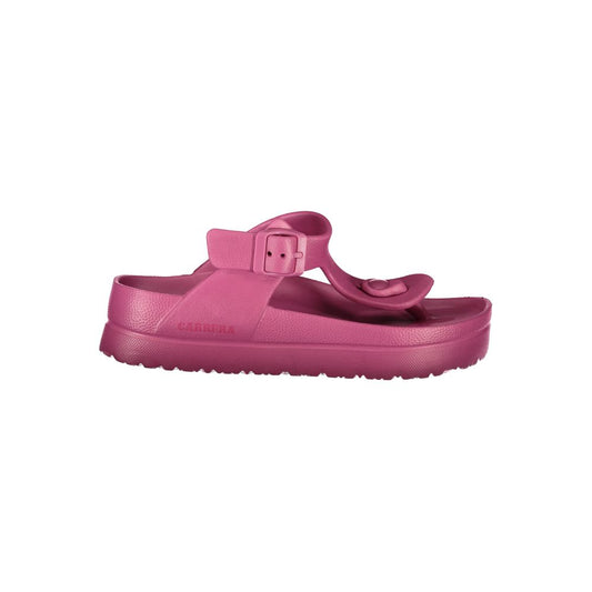 Rosa Poliuretano Women Ciabatta