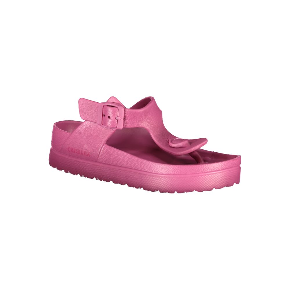 Rosa Poliuretano Women Ciabatta