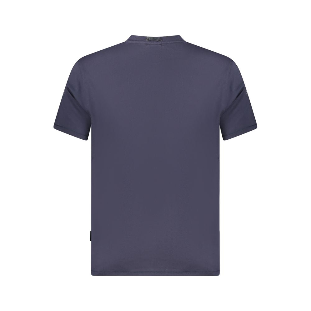 Blu Organic Cotton Men T-Shirt