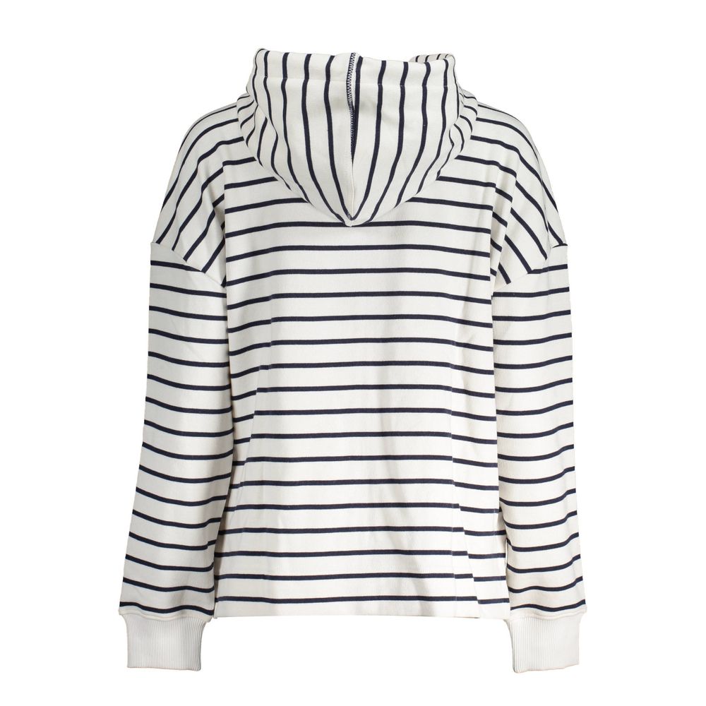 White Organic Cotton Women's Sweatshirt