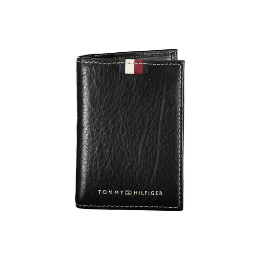 Black Leather Men Wallet