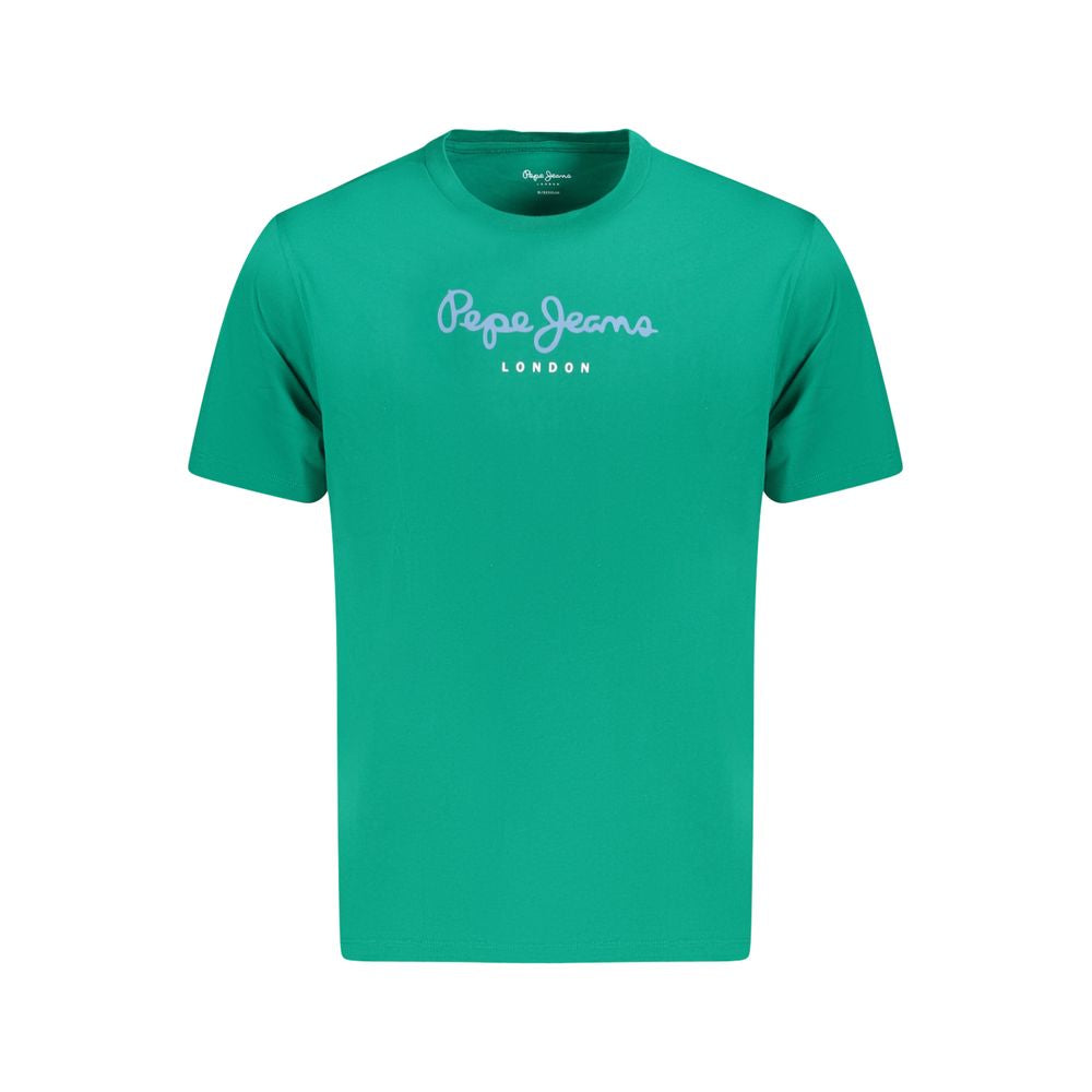 Verde Cotton Men T-Shirt