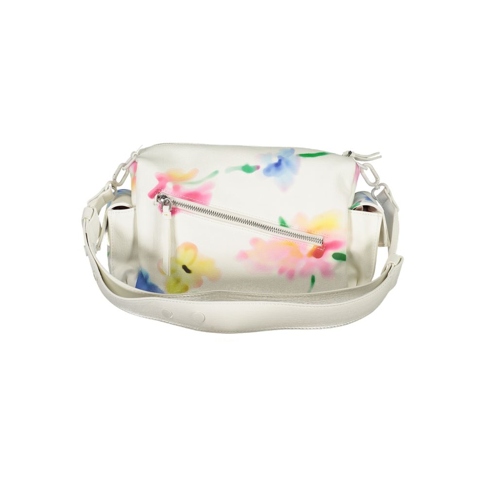 Bianco Poliuretano Woman Shoulder Bag