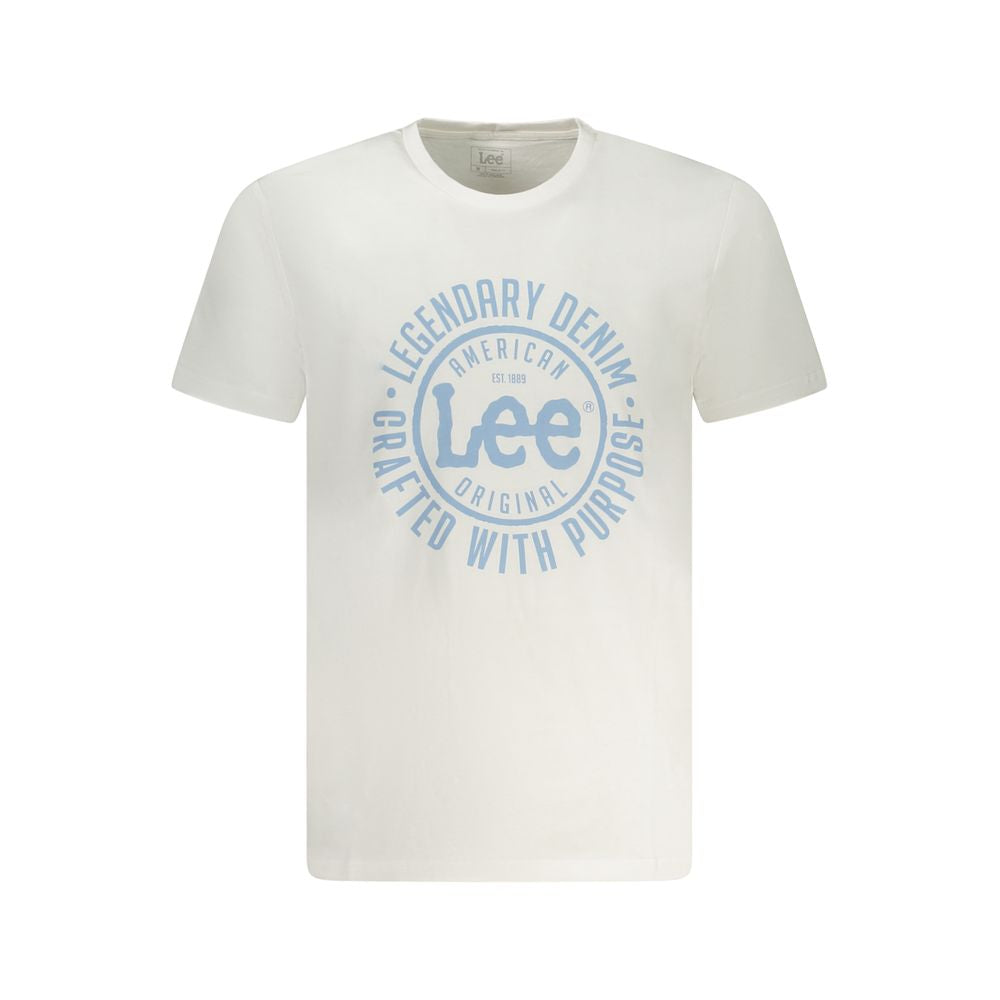 Bianco Cotton Men T-Shirt