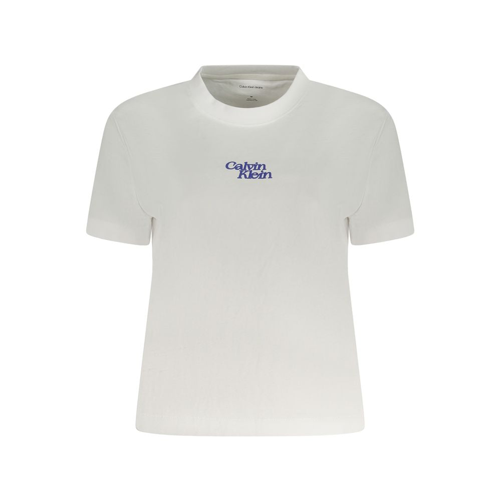 Bianco Cotton Women T-Shirt