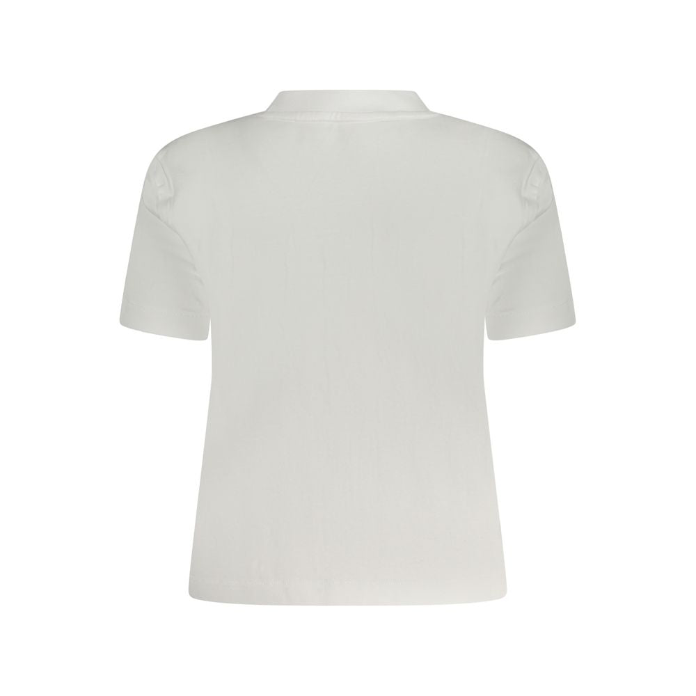 Bianco Cotton Women T-Shirt