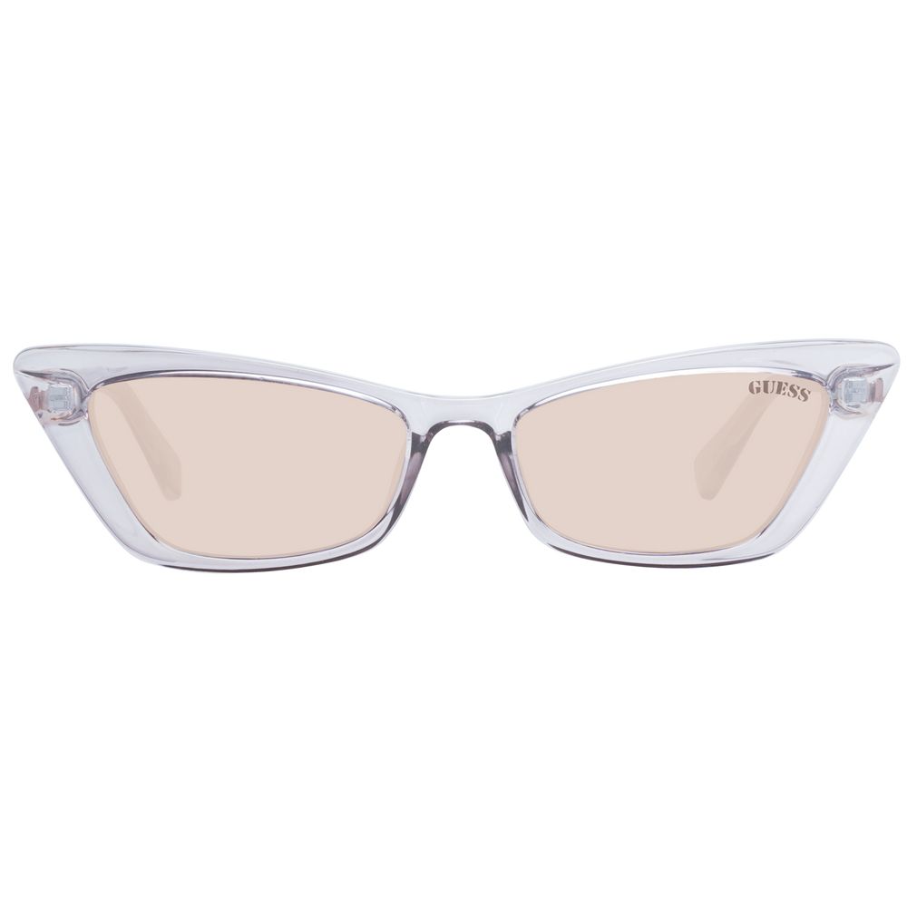Purple Plastic Sunglasses