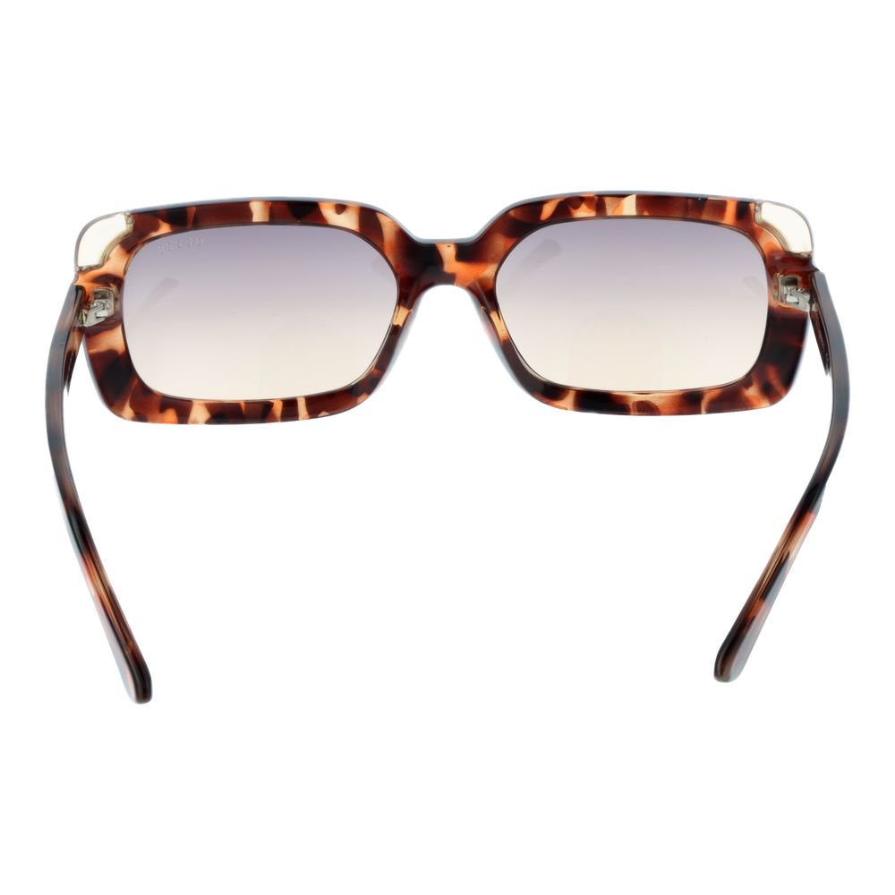 Brown Plastic Sunglasses
