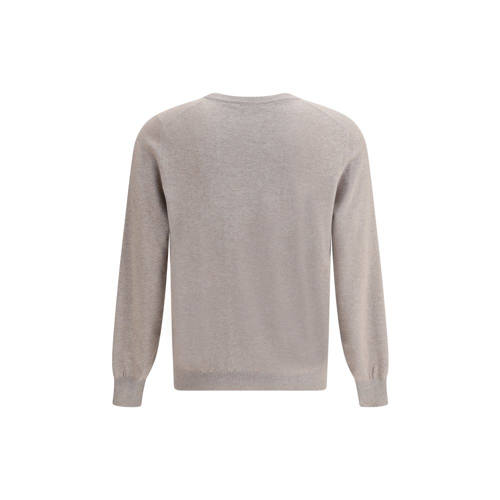 Brown Cashmere Sweater